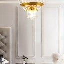 Loft Industry Modern - Robo3 Glass Chandelier